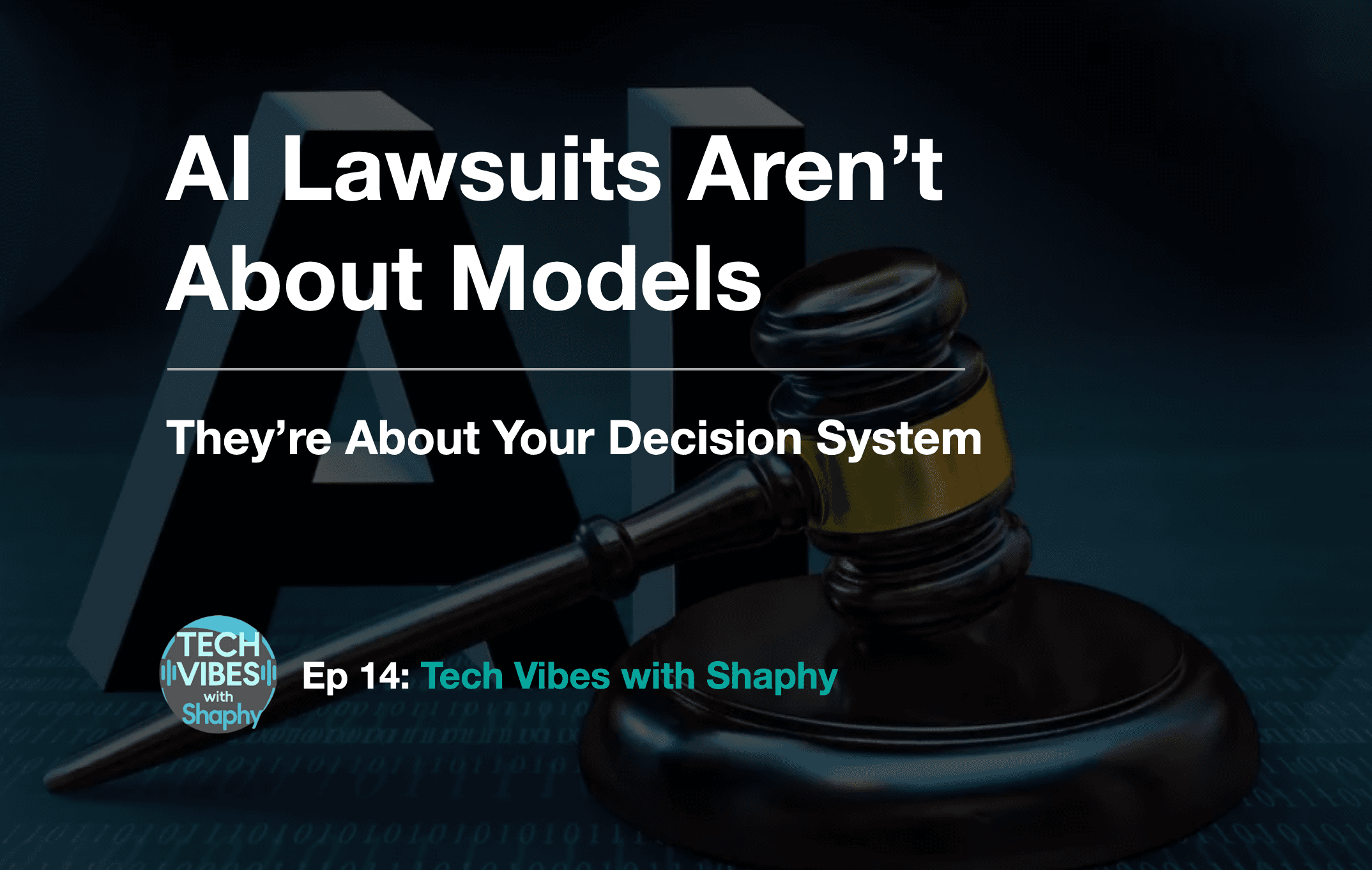 AI lawsuits aren't about models