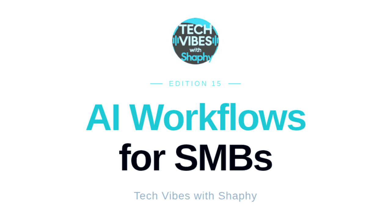 AI Workflows for SMB