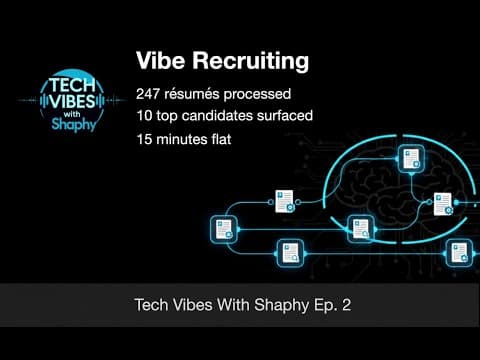 Vibe Recruiting  Smart Resume Screening