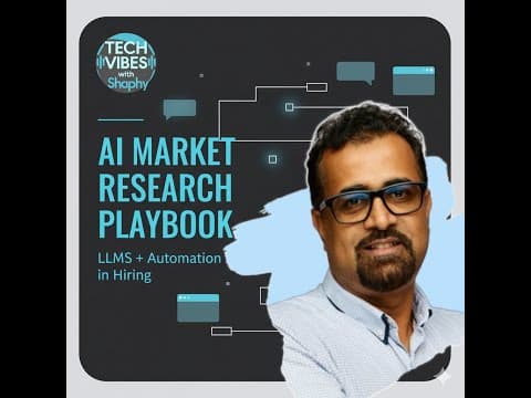 AI Market Research for Vibe Recruiting