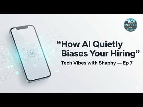 How AI Quietly Biases Your Hiring | Vibe Recruiting Series 