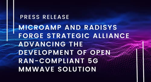 Radisys Unveils Industry First 3GPP Release 19 5G-Advanced RAN Software - press coverage