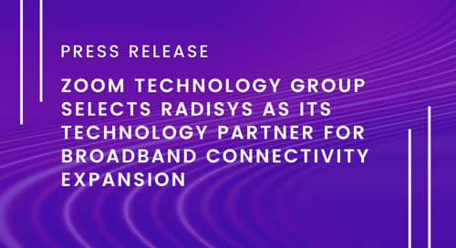 Radisys and Rakuten Mobile Partner to Drive Digital Services with a Platform-Centric Approach - press coverage